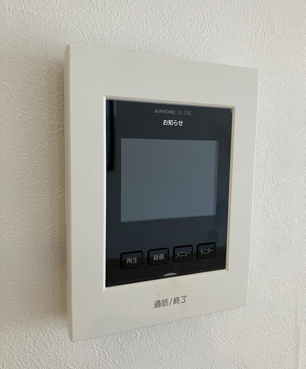平戸戸建のセキュリティ