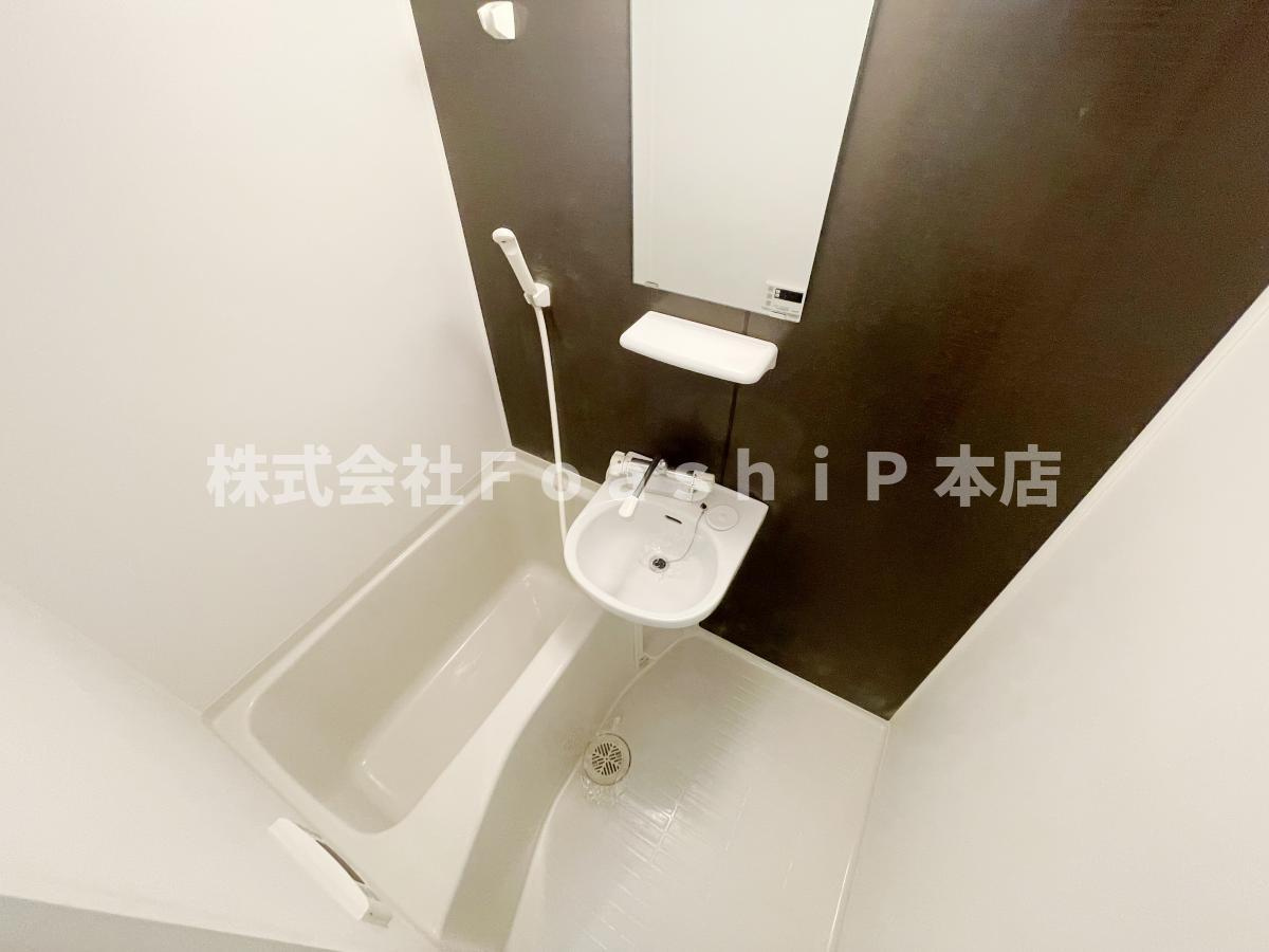 ラルーチェ武蔵小杉の浴室