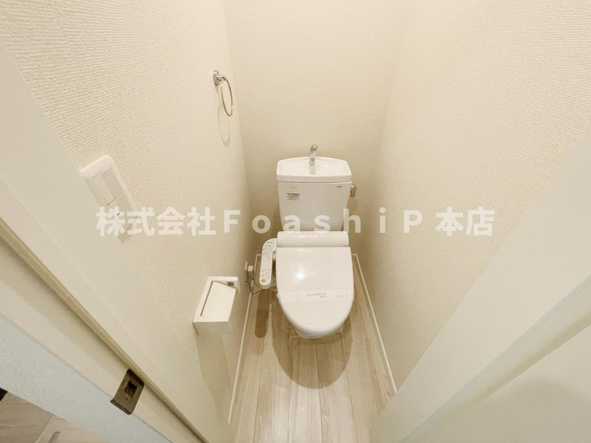 ラルーチェ武蔵小杉のトイレ