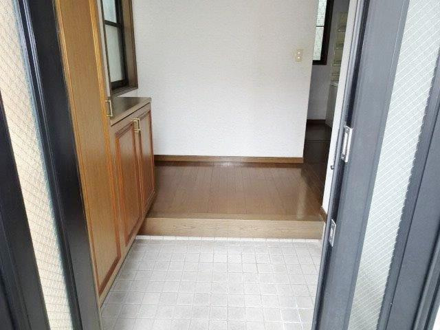 東柏ケ谷戸建のロビー