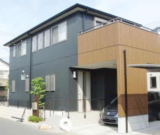 ふじみ野東戸建の外観