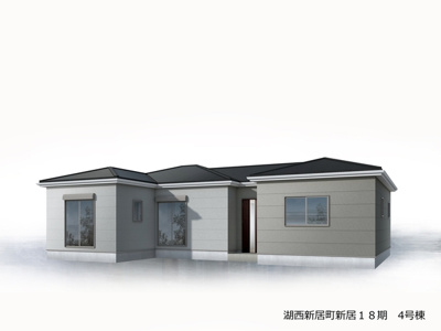 【外観パース】 | 湖西市新居町新居 18期 新築建売 4号棟 | 外観パースです
