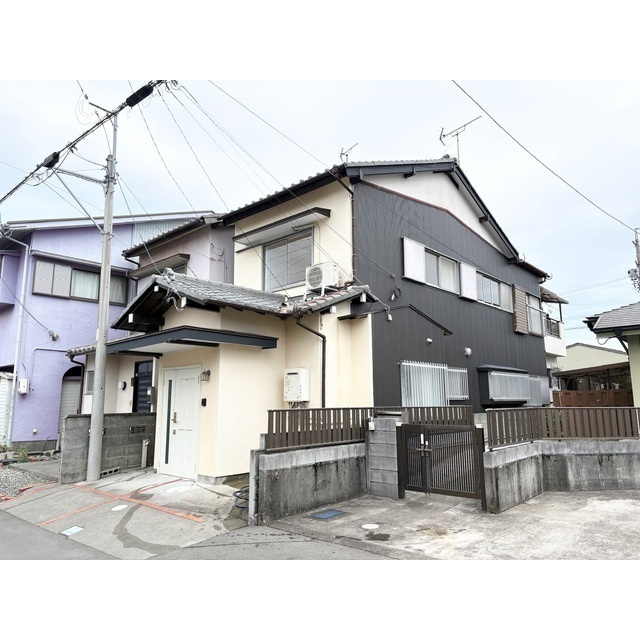 三保洋風戸建の外観