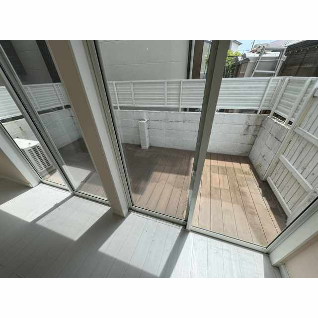 三保洋風戸建の内装