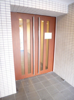 エントランスの雰囲気★