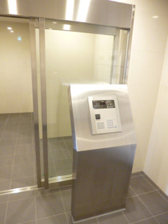 防犯が気になる方におすすめのオートロック付き♪