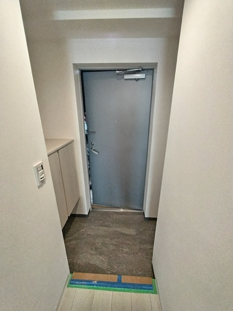 ゆとりある玄関スペース♪