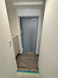 ゆとりある玄関スペース♪