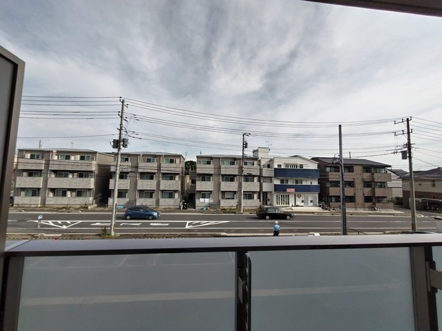 ２階からの眺望♪