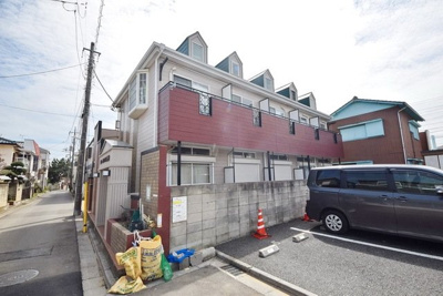 【外観】クレールメゾン高根台