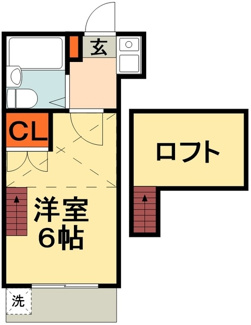 クレールメゾン高根台