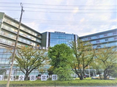 草加市立病院まで1400ｍ