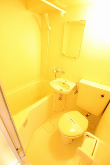 バス・トイレ同室です！