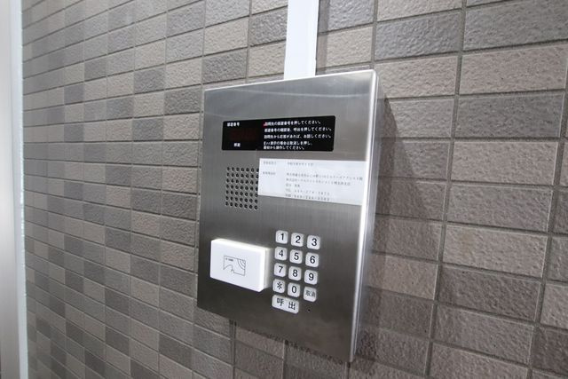 オートロック付です