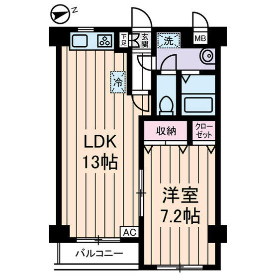 【間取り】 | ルミエール葛西