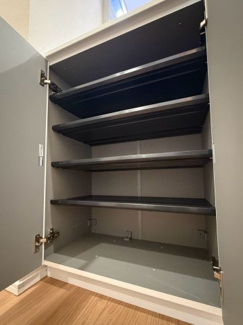 収納