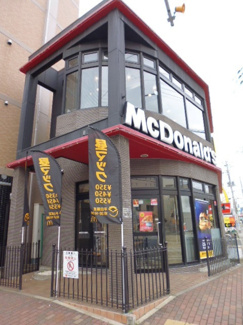 マクドナルド 京成津田沼店まで50ｍ