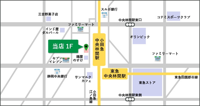【地図】m haus