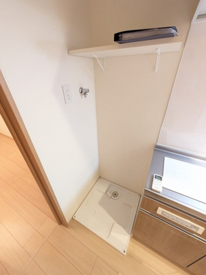 室内洗濯機置き場