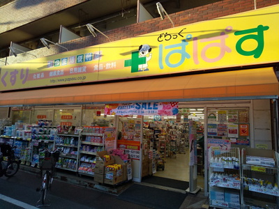 どらっぐぱぱす大山幸町店まで700ｍ