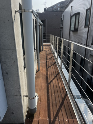 ★バルコニー★※リフォーム前の写真です※