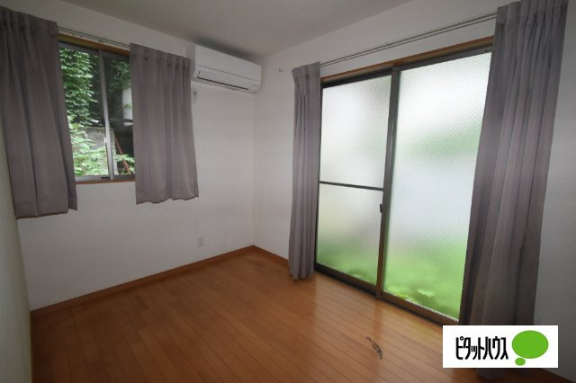 千代田町住居付貸店舗の内装|住居スペース