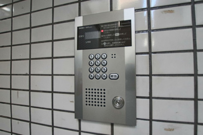 オートロック盤