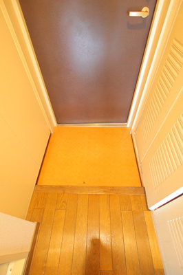 玄関です♪