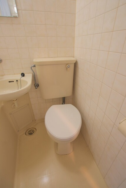 トイレです♪