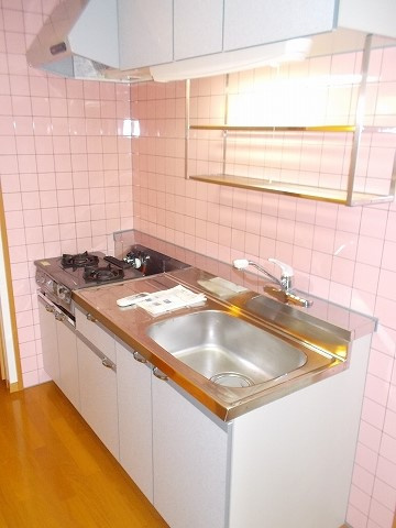 マチェールのキッチン