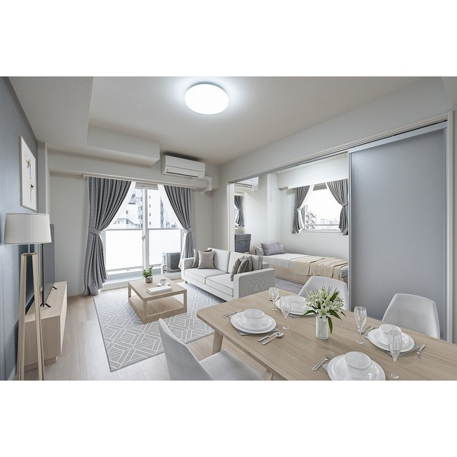 家具・調度品等はCG 加工です。実際の賃貸住居 には含まれません
