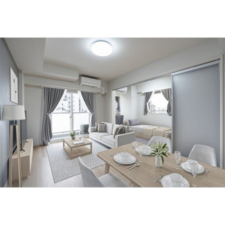家具・調度品等はCG 加工です。実際の賃貸住居 には含まれません
