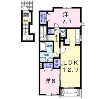 【間取り】 | サニー　ＫⅤ