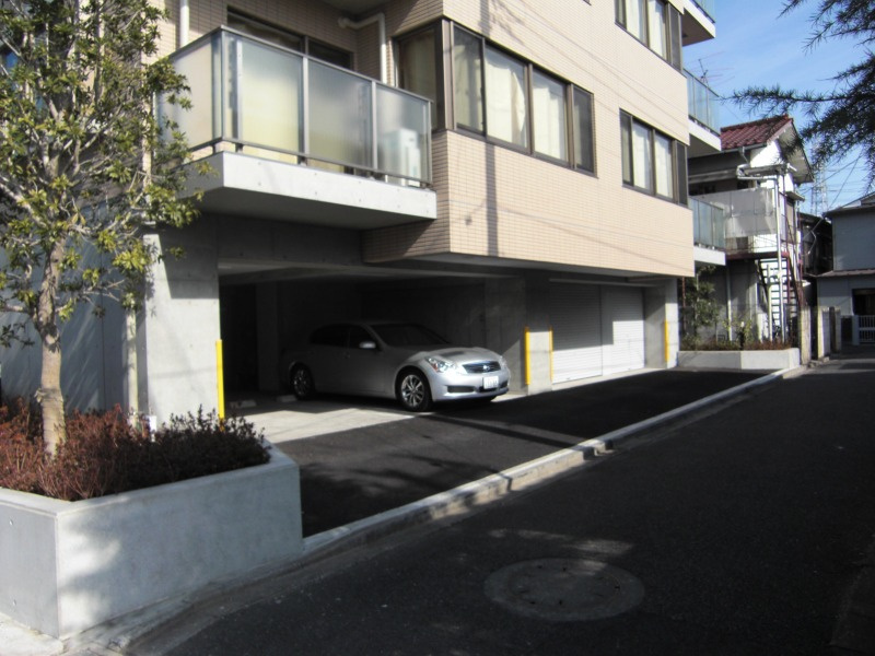 世田谷区上野毛１丁目の賃貸マンションの外観