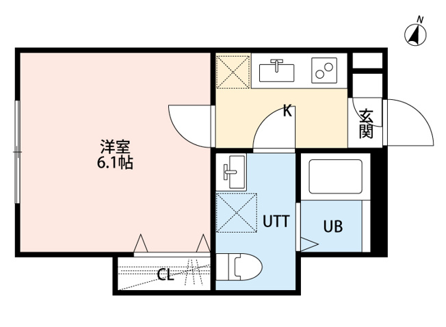 【間取り】 | ドメーヌ・アン