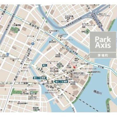【地図】 | パークアクシス茅場町