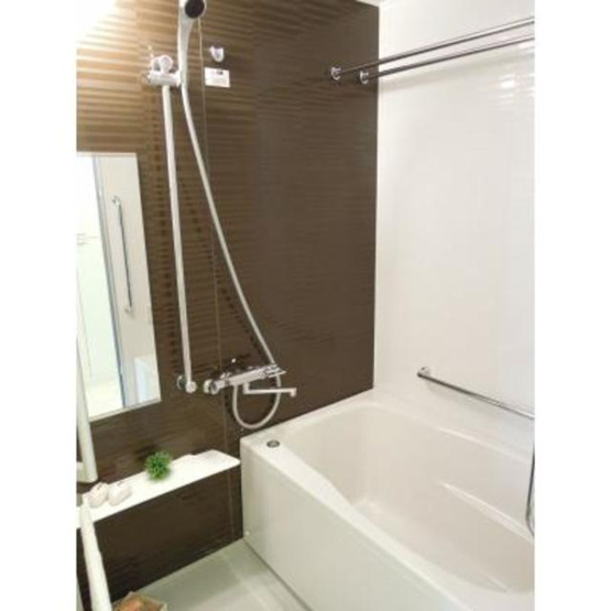 【浴室】 | パークアクシス茅場町 | ※写真は同タイプ住戸です。