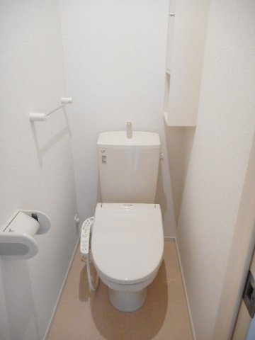 グランツハウスＭのトイレ