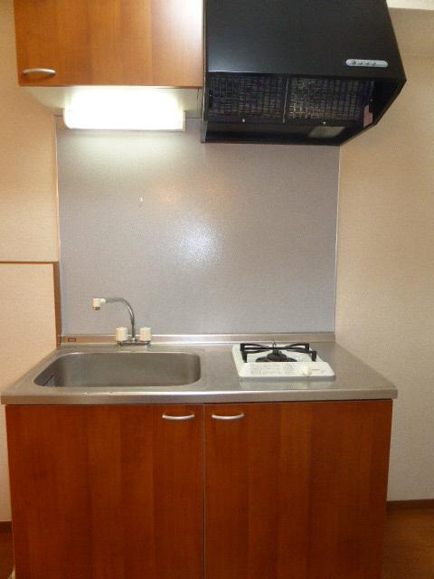 プルミエ（さいたま市南区）のキッチン