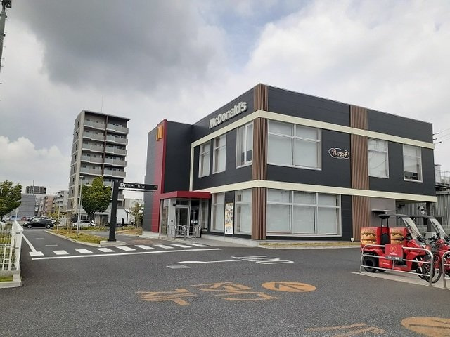 クラン　モラの周辺|マクドナルド　浦和美園店まで700m