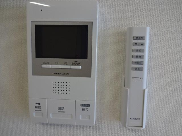 エスポワール辰巳の内装|カメラ付インターホン
