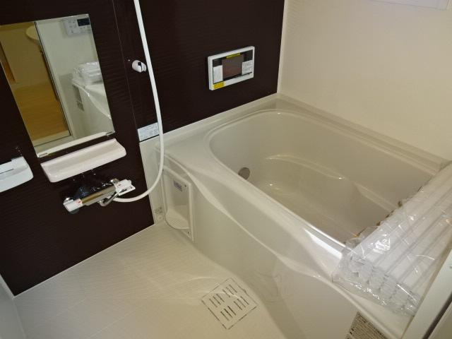 エスポワール辰巳の浴室|バス
