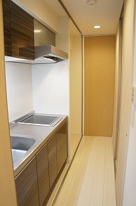 リブリ・船橋法典のキッチン