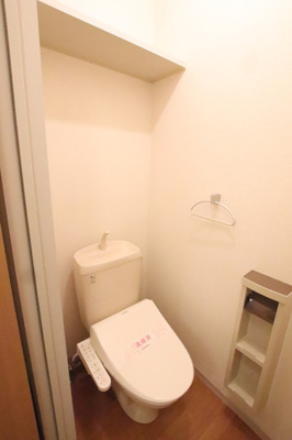 トイレです♪