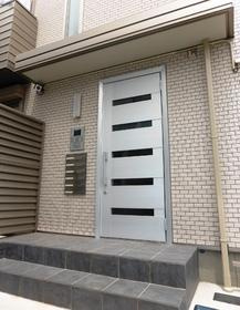 アルスターハウスのエントランス