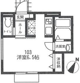 アルスターハウスの間取り