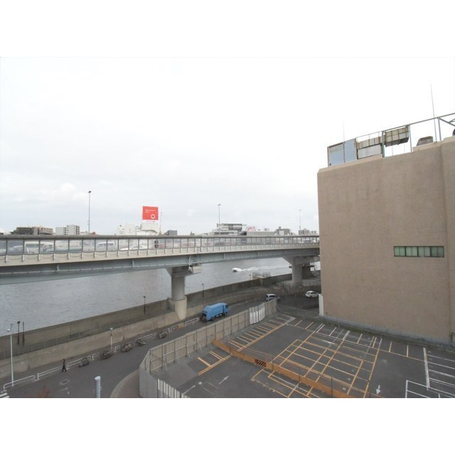 クオリタス日本橋浜町の展望