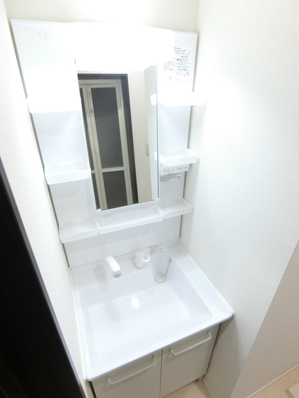 Eminence Courtの洗面所