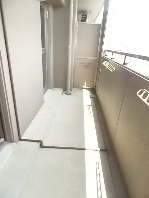 レージュ高道のバルコニー