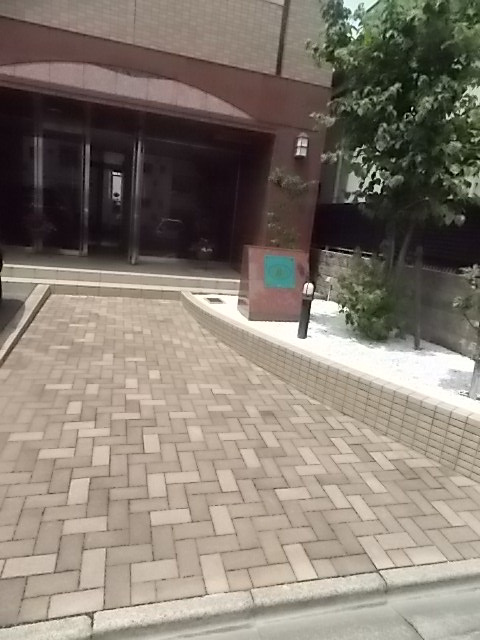 レージュ高道のエントランス